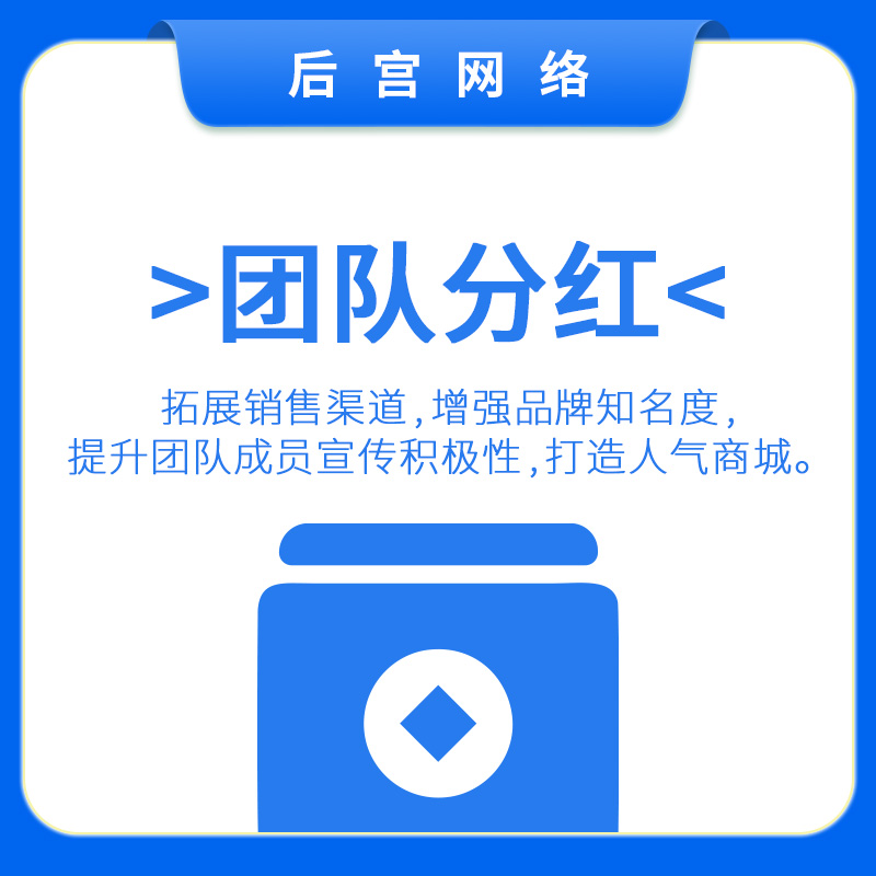 团队分红