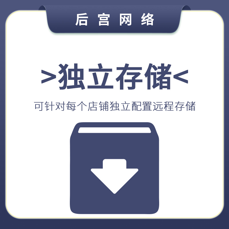 独立存储